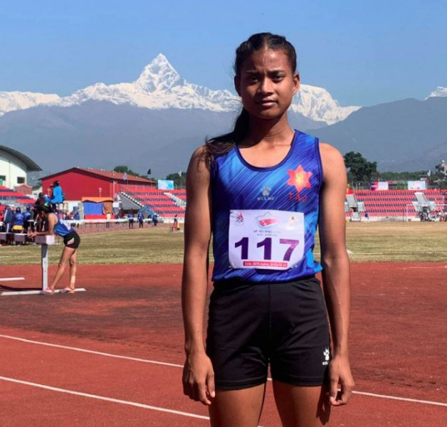 जयरानीले जितिन् दोस्रो स्वर्ण